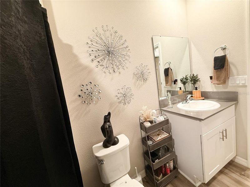 Furnished interior view inside a new home in , Haines City (Image 33). Furnished interior view inside a new home in , Haines City (Image 33).