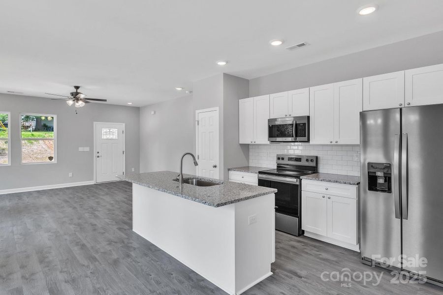 Furnished interior view inside a new home in , Salisbury (Image 7). Furnished interior view inside a new home in , Salisbury (Image 7).