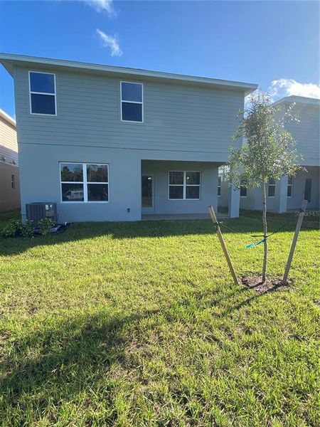 Exterior details and patio area of a home in Harmony Central, Harmony (Image 3). Exterior details and patio area of a home in Harmony Central, Harmony (Image 3).