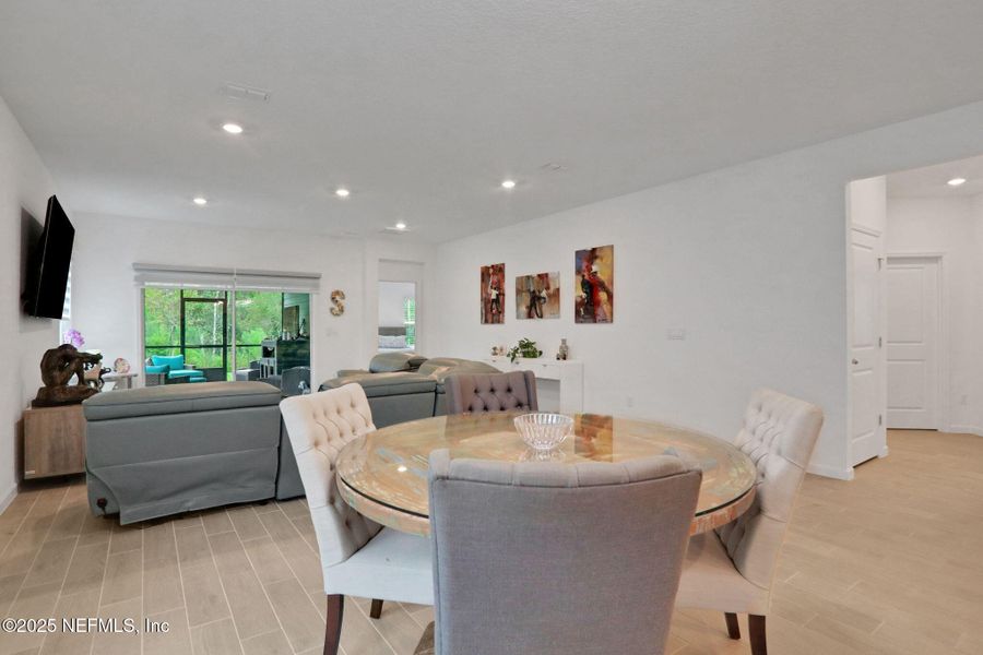 Furnished interior view inside a new home in , Yulee (Image 13).