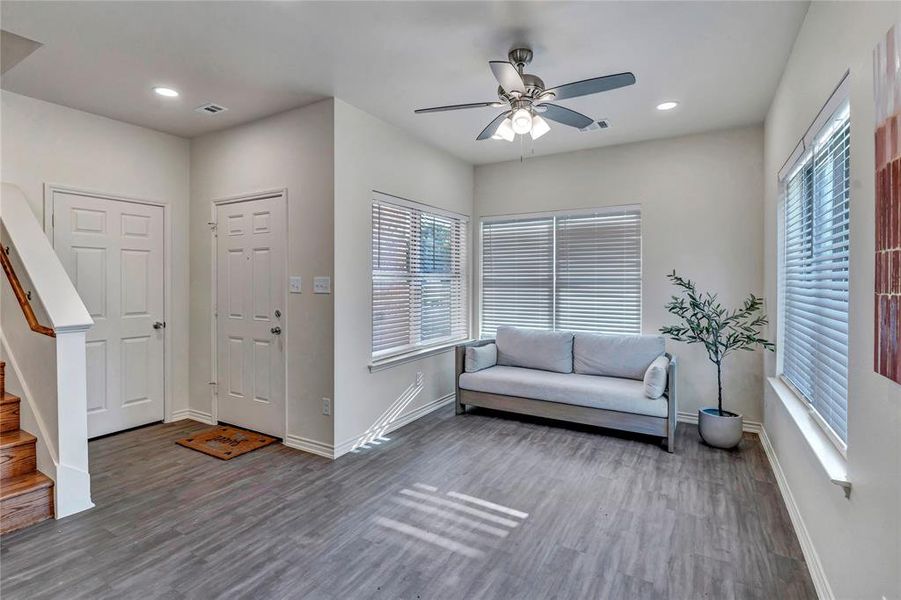 Furnished interior view inside a new home in , Fort Worth (Image 14).