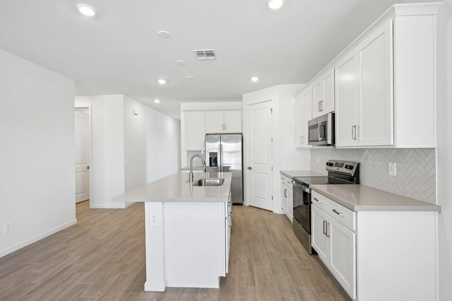 Kitchen featuring the Timeless Collection Kitchen featuring the Timeless Collection