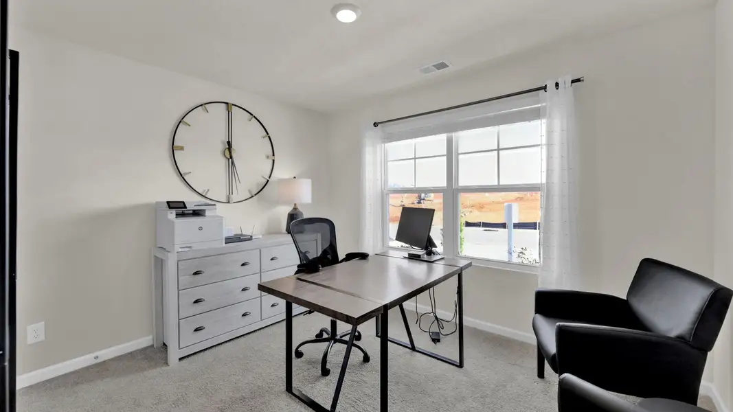 Furnished interior view inside a new home in Price's Point, Knoxville (Image 27).