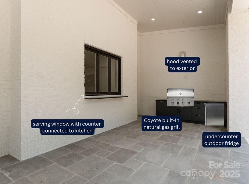 Current stage of back porch Current stage of back porch