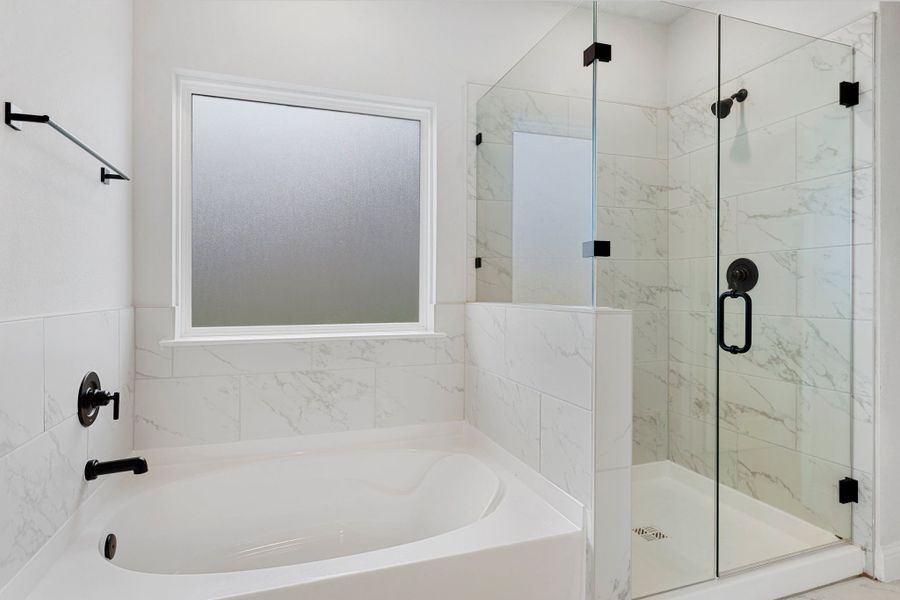 Furnished interior view inside a new home in Waverly Estates, Nevada (Image 66).