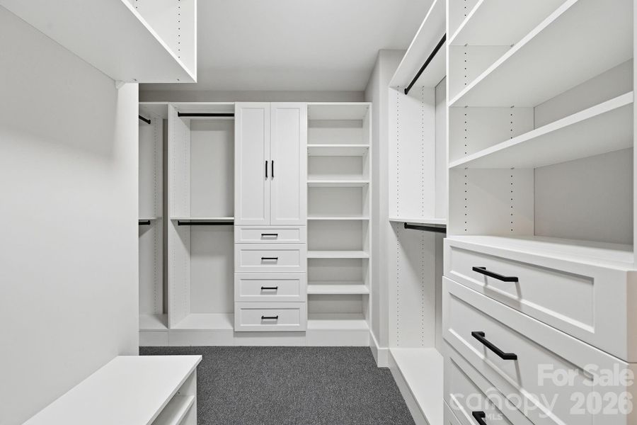 Furnished interior view inside a new home in , Huntersville (Image 15).