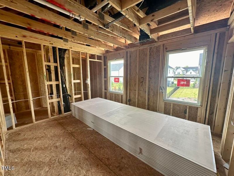 Spacious, unfurnished interior of a new home in Glenmere, Knightdale (Image 99). Spacious, unfurnished interior of a new home in Glenmere, Knightdale (Image 99).