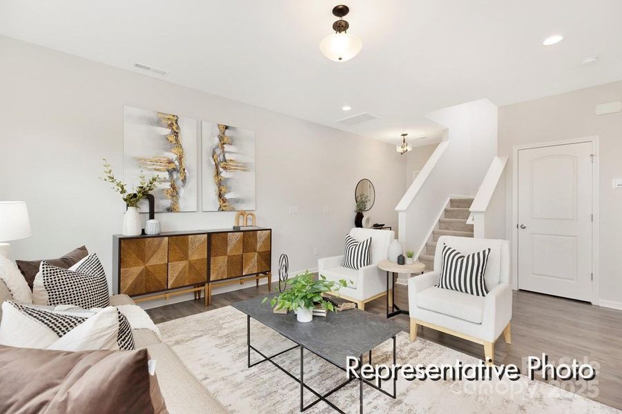 Furnished interior view inside a new home in Autumn Ridge, High Shoals (Image 13).