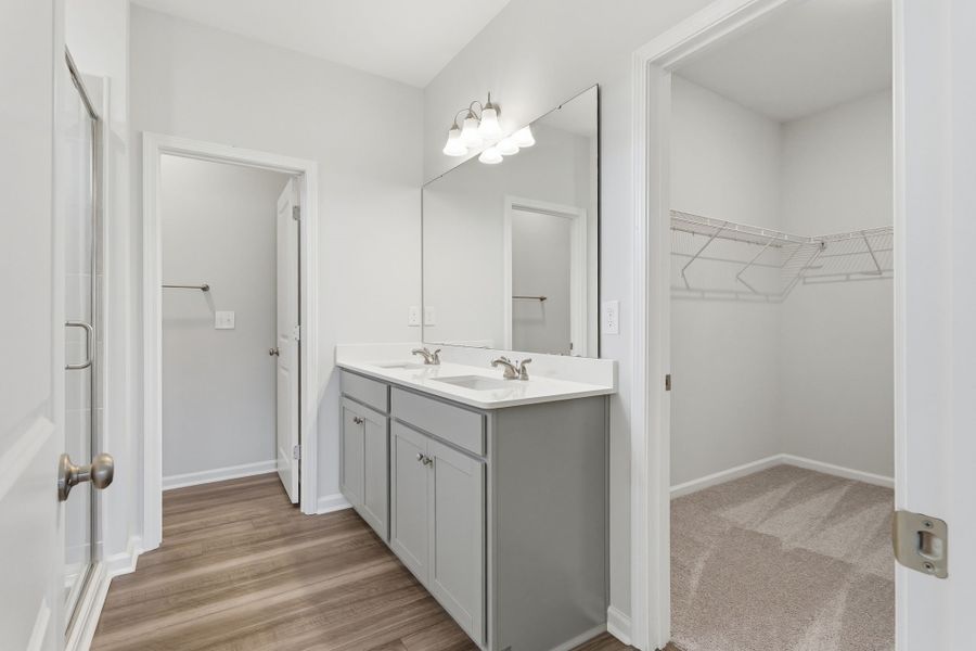 Furnished interior view inside a new home in Willowbrook, Shelby (Image 5).