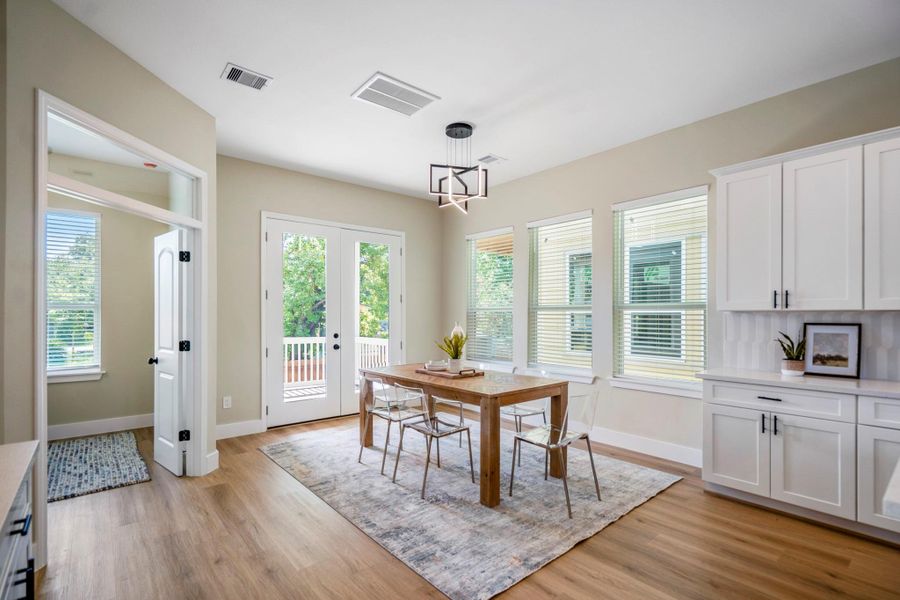 Dining area Dining area