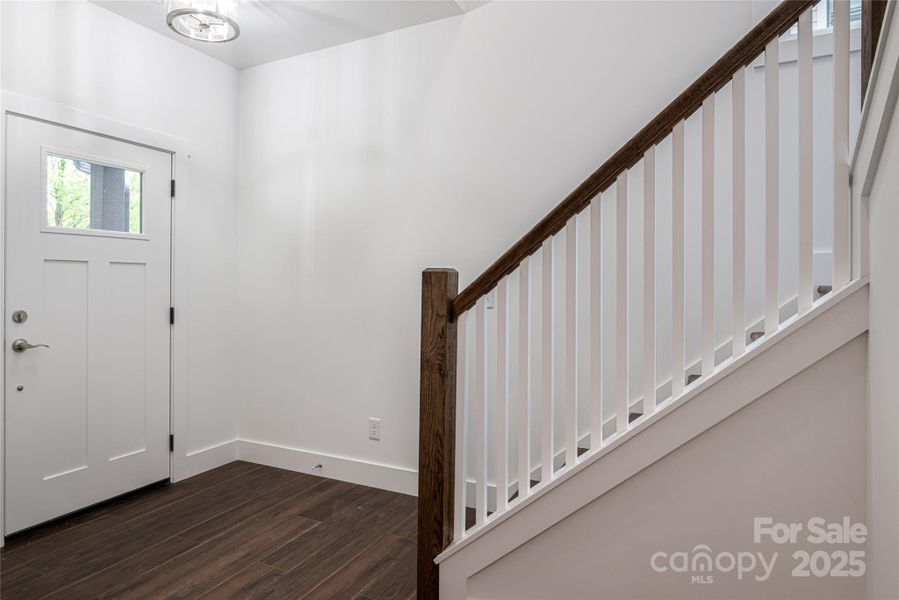 Front door Front door