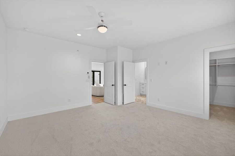 Spacious, unfurnished interior of a new home in Skyview On Broad, Sugar Hill (Image 64). Spacious, unfurnished interior of a new home in Skyview On Broad, Sugar Hill (Image 64).