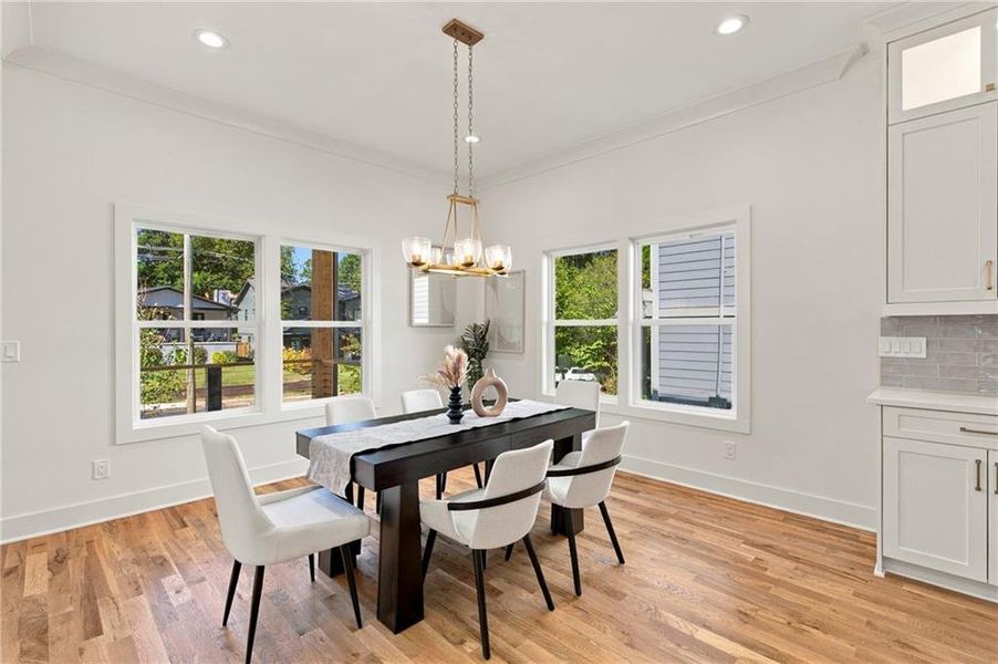 Furnished interior view inside a new home in , Avondale Estates (Image 6).