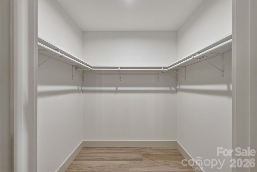 Bedroom #2 Closet Bedroom #2 Closet