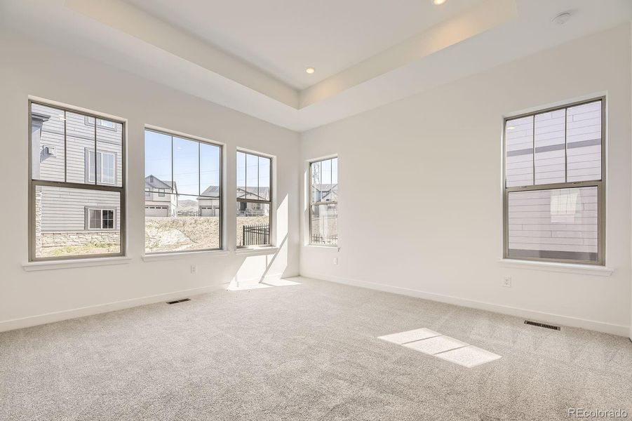 Spacious, unfurnished interior of a new home in Red Rocks Ranch: The Grand Collection, Morrison (Image 6).