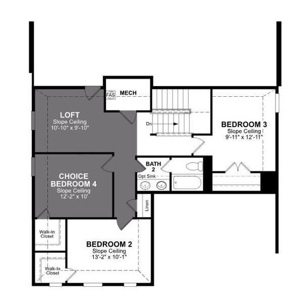 Beazer Homes Lake Pointe at Paloma Creek Cascade Floorplan. Beazer Homes Lake Pointe at Paloma Creek Cascade Floorplan.