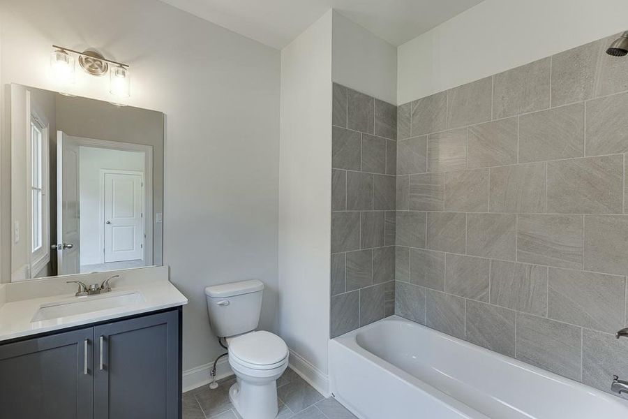 Furnished interior view inside a new home in , Bishop (Image 12).