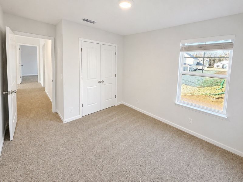 *Stock Photo of Previously Built House*