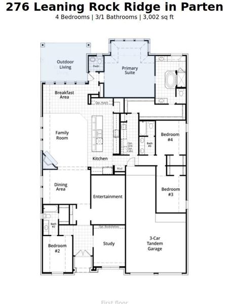 Spec Floorplan Spec Floorplan