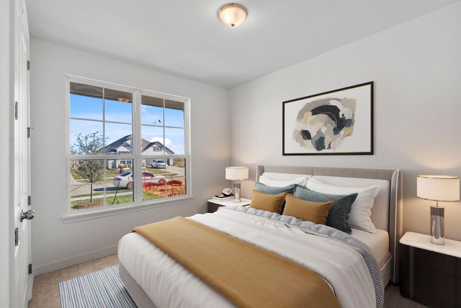 : Sample product photo. Actual exterior and interior selections may vary by homesite. Photo may be virtually staged