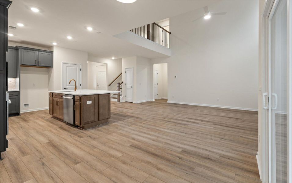 Furnished interior view inside a new home in Oakley Pointe, Moncks Corner (Image 6).