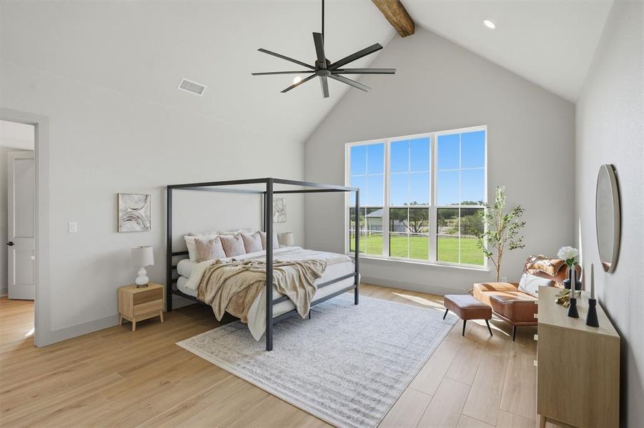 Furnished interior view inside a new home in , Cresson (Image 6). Furnished interior view inside a new home in , Cresson (Image 6).