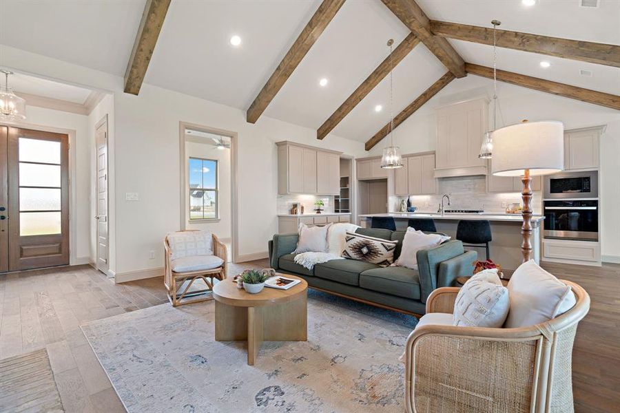 Furnished interior view inside a new home in , Decatur (Image 25). Furnished interior view inside a new home in , Decatur (Image 25).