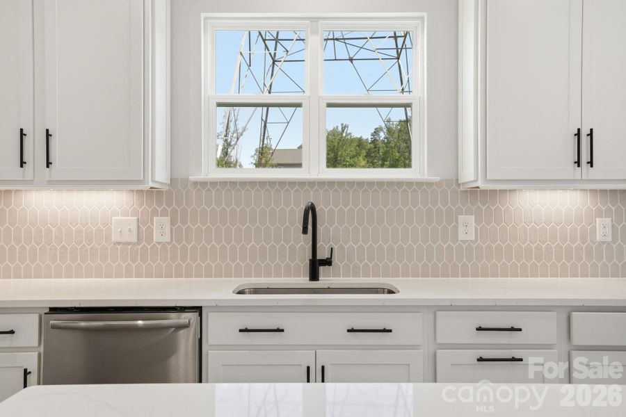 Close-up of interior finishes inside a home in Enclave at Riverdale, Huntersville (Image 10).