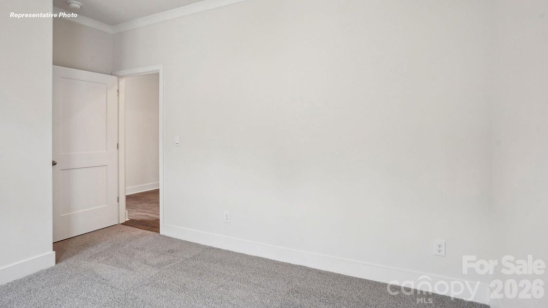 Spacious, unfurnished interior of a new home in Westport, York (Image 17).