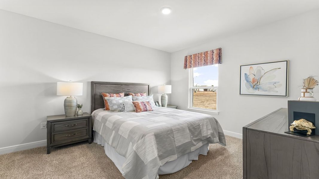 Furnished interior view inside a new home in Liberty, Panama City (Image 25).