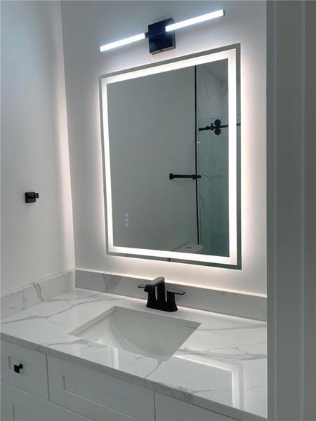 Close-up of interior finishes inside a home in , Monroe (Image 21). Close-up of interior finishes inside a home in , Monroe (Image 21).