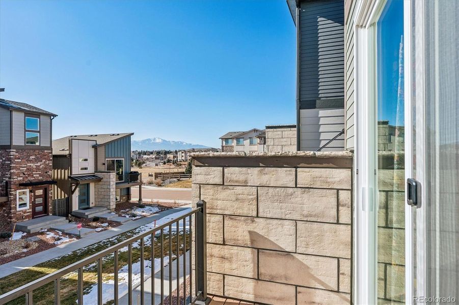 Mountain Views from Balcony Mountain Views from Balcony