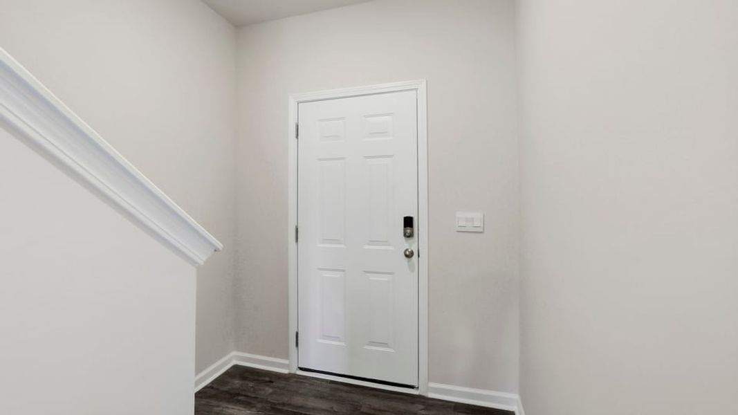 Spacious, unfurnished interior of a new home in Covington Village, Greer (Image 16). Spacious, unfurnished interior of a new home in Covington Village, Greer (Image 16).