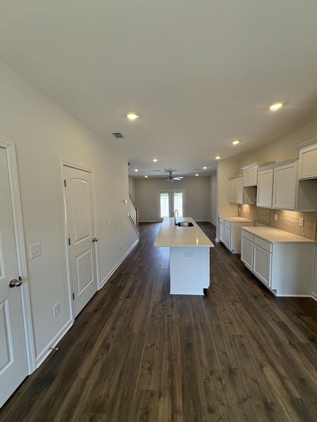 Spacious, unfurnished interior of a new home in Talia Trace, Smyrna (Image 10).