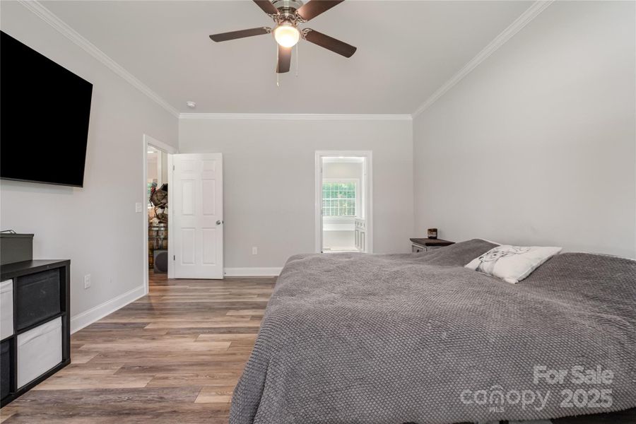 Furnished interior view inside a new home in , Pageland (Image 5).