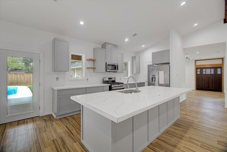 Furnished interior view inside a new home in , Dayton (Image 7). Furnished interior view inside a new home in , Dayton (Image 7).