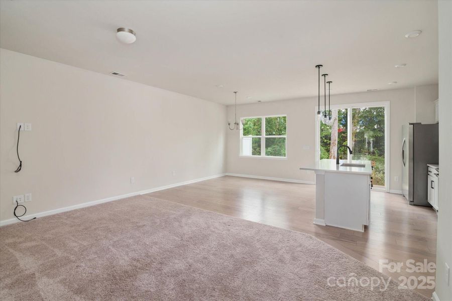 Spacious, unfurnished interior of a new home in , Charlotte (Image 24).