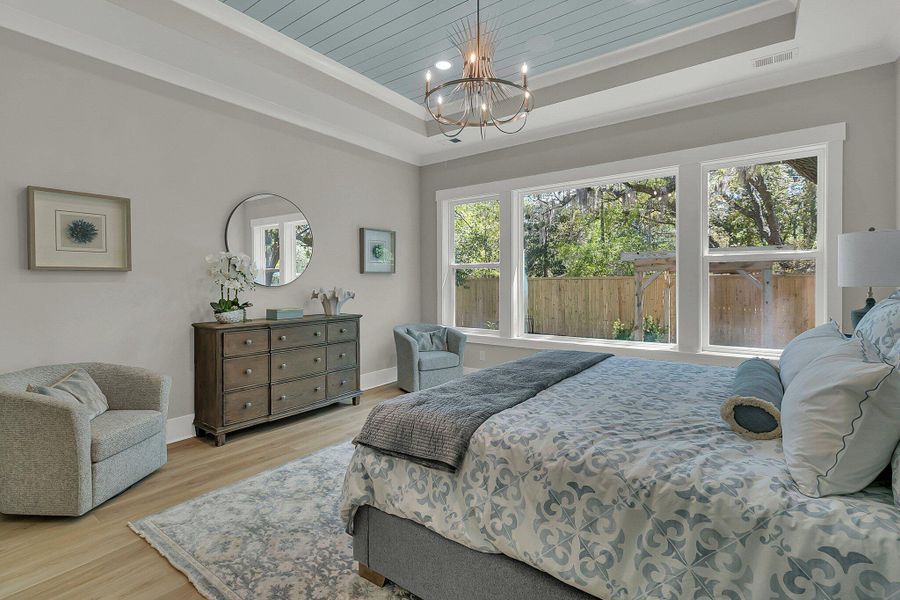 Furnished interior view inside a new home in , Johns Island (Image 5). Furnished interior view inside a new home in , Johns Island (Image 5).