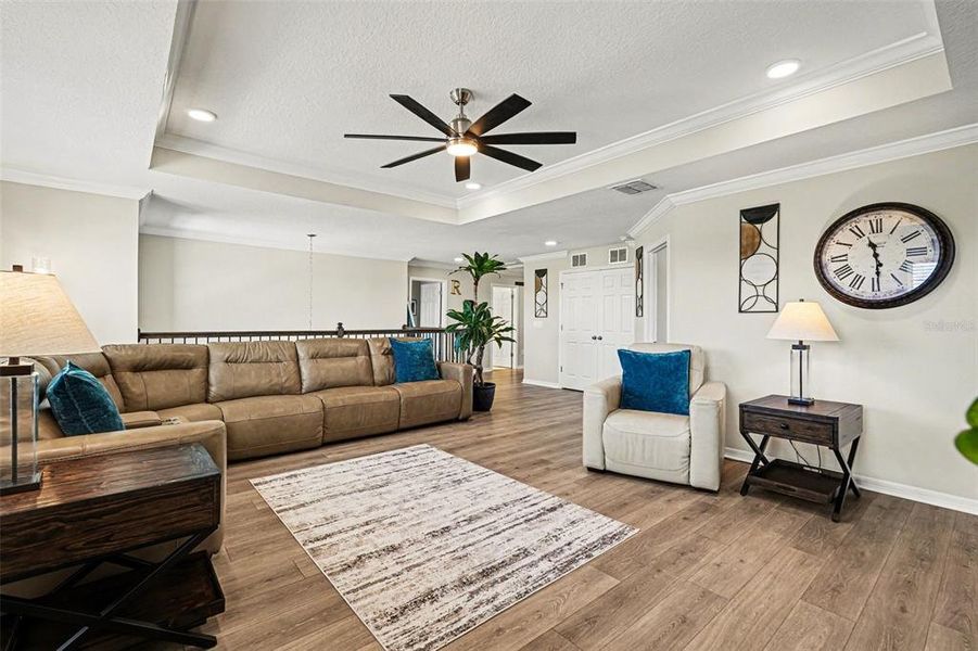 Furnished interior view inside a new home in Berry Bay, Wimauma (Image 18).