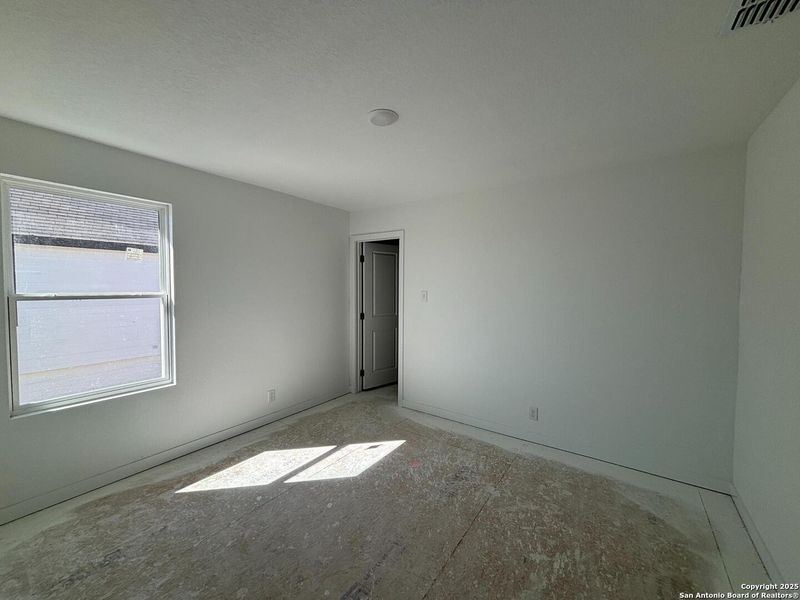 In-progress construction of a new home in , Schertz, TX (Image 29).