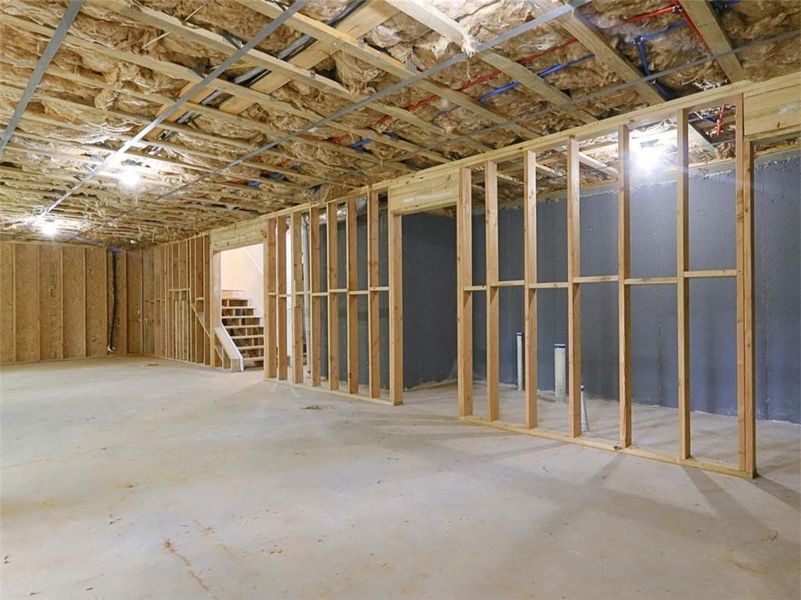 Spacious, unfurnished interior of a new home in , Jasper (Image 8). Spacious, unfurnished interior of a new home in , Jasper (Image 8).