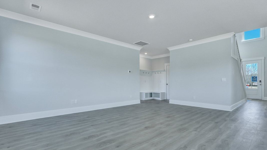 Spacious, unfurnished interior of a new home in Berkeley Bay, Ridgeville (Image 20).