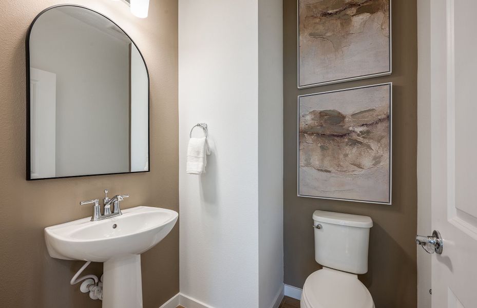 Representative furnished interior of a home built from the Yellowstone by Pulte Homes in Riversong, Parrish (Image 31).
