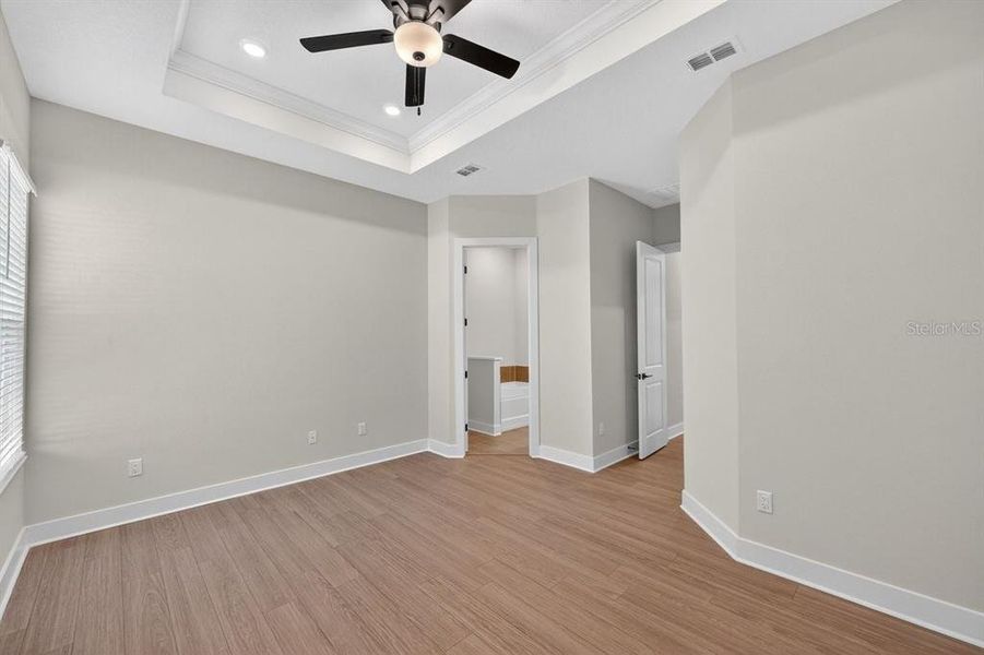 Spacious, unfurnished interior of a new home in Stables at Cary Forest, Bryceville (Image 21).