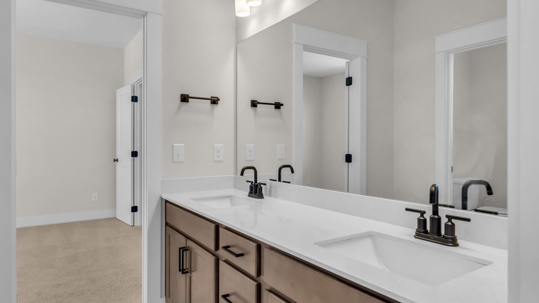 Furnished interior view inside a new home in Richvale Estates, Fairview (Image 39).