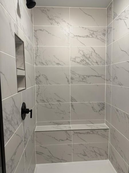 Close-up of interior finishes inside a home in Enclave at Traditions Townhomes, Wake Forest (Image 8).