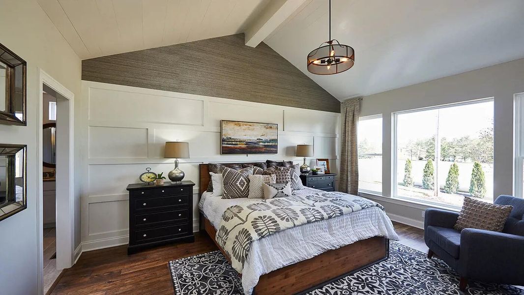 Furnished interior view inside a new home in , Ridgeville (Image 3).