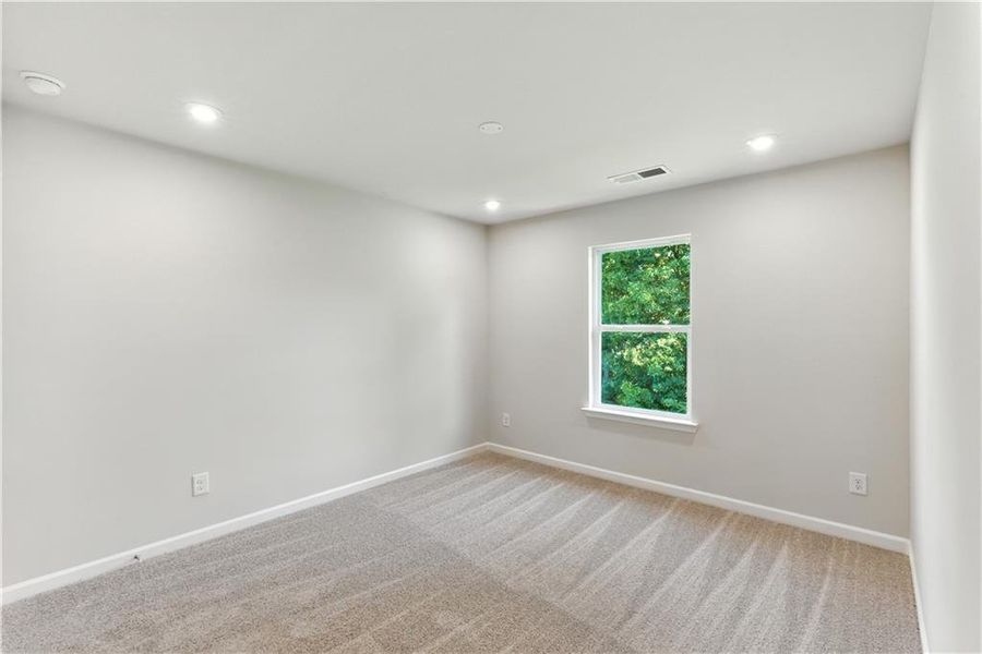 Spacious, unfurnished interior of a new home in , Adairsville (Image 33).