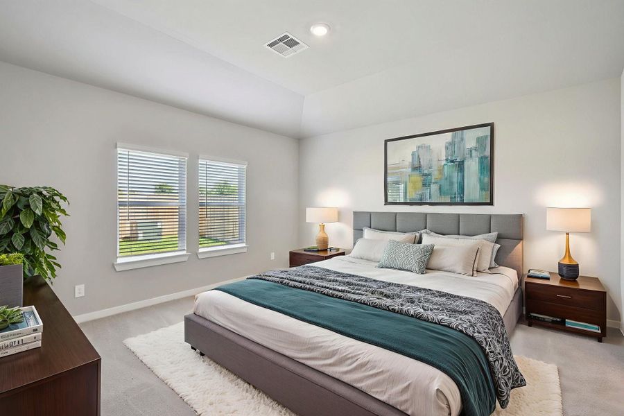 Photo is not of the actual home, but is an inspirational photo of builder’s model home and may depict options, furnishings, and/or decorator features that are not included