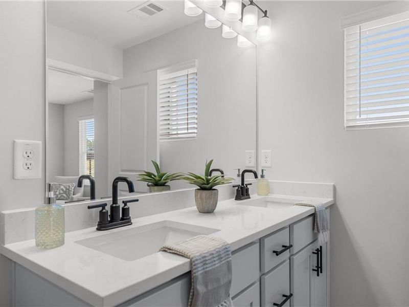 Furnished interior view inside a new home in Stegall Village, Emerson (Image 17).